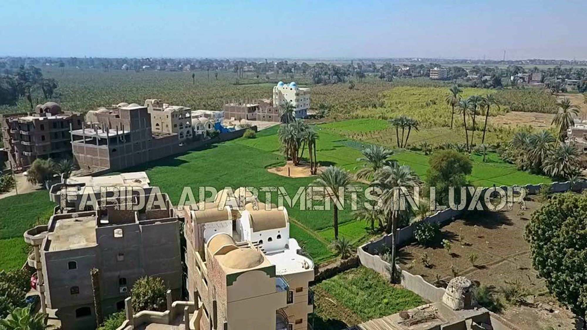 Farida Apartments Luxor Exterior foto